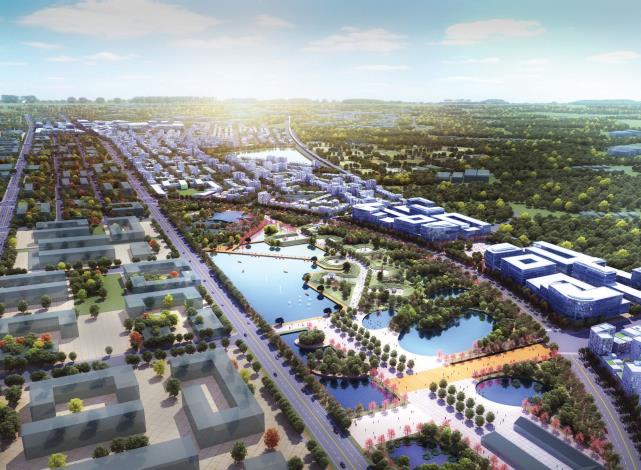 Taoyuan Aerotropolis Planning Sketch - Lohas Quality Residential District