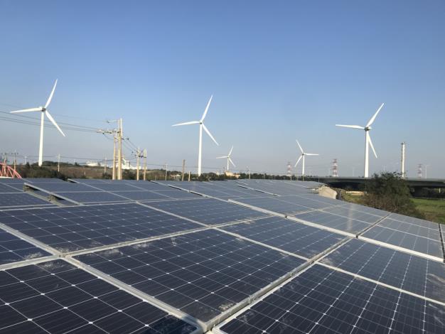 Solar Green Power in Yongxing Landfill Site, Xinwu District