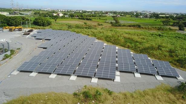 Yangmei District Yuanben Landfill Site Solar Green Power