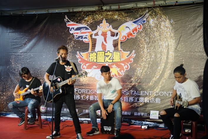 Selection of foreign migrant workers talent competition