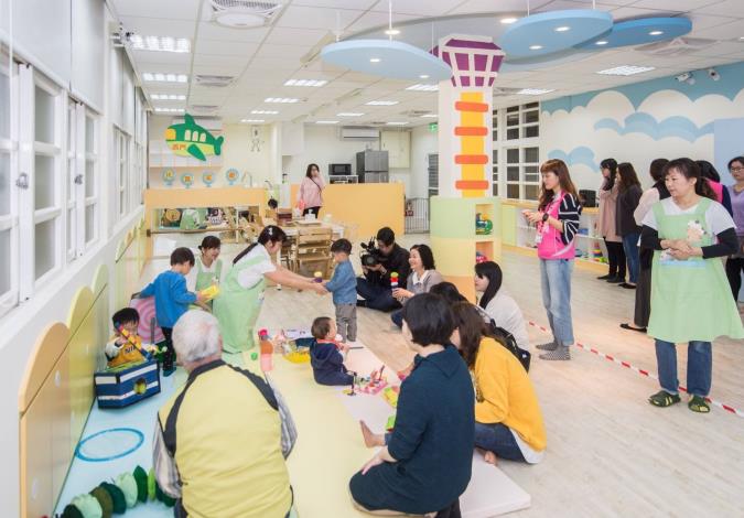 Taoyuan Ximen Community Public Daycare Home