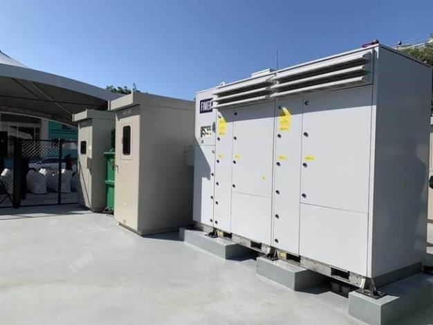 The first site in Taiwan to participate in the E-dReg energy storage project