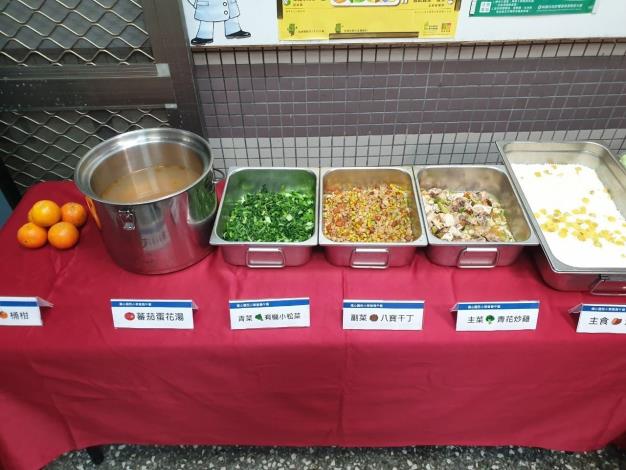 Free school lunch will be provided in Taoyuan public elementary and junior high schools starting from 2023 - lunch menu options