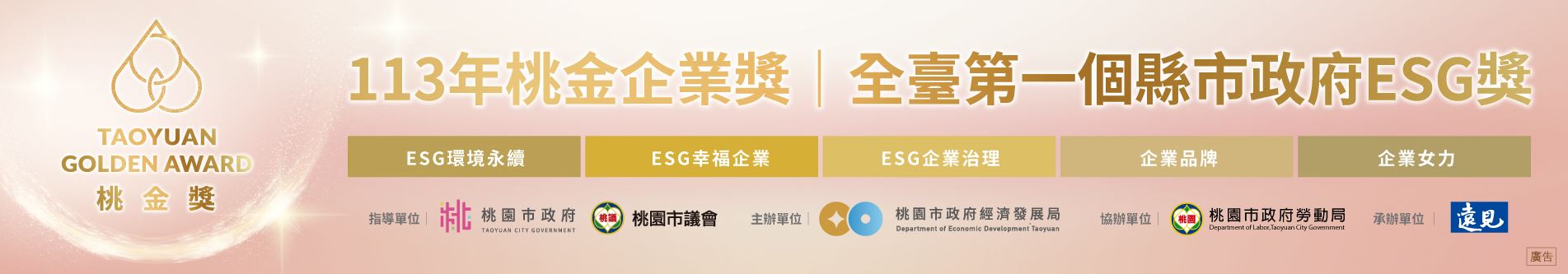 桃金企業獎