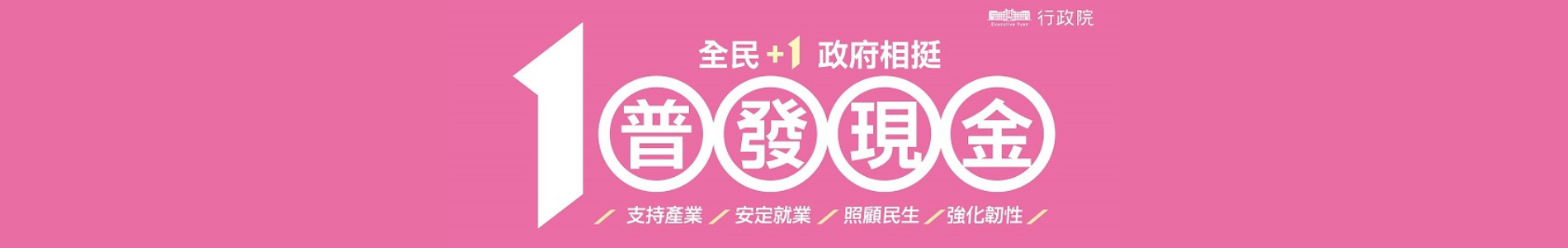全民+1政府相挺