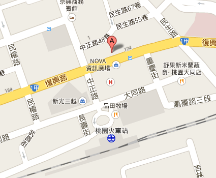  中壢客運桃園公車站 