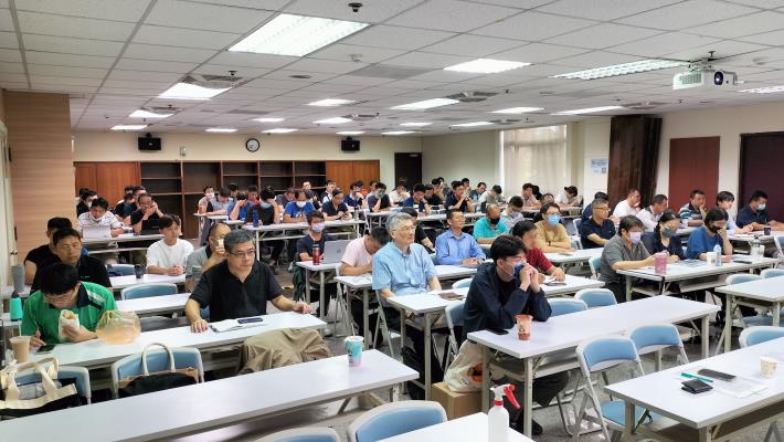 6月20日桃園市婦女館用電管理培力課程