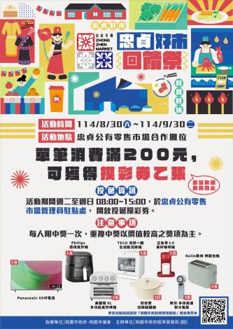 6. 忠貞市場促銷摸彩活動-海報 v2 