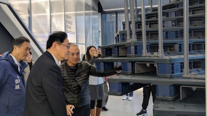 圖1_永聯展示專利棧板的結構特色