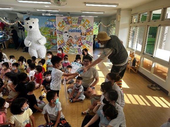 發放問答小禮物