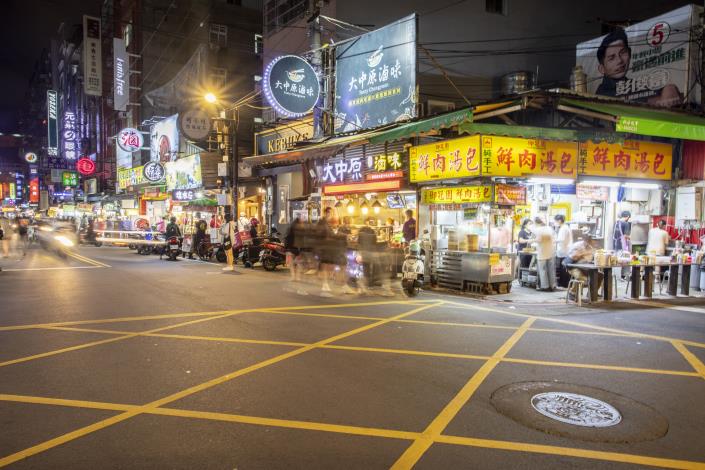 商圈街景
