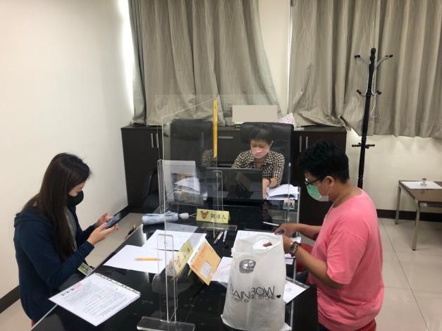 勞資爭議調解擴點服務大園區公所