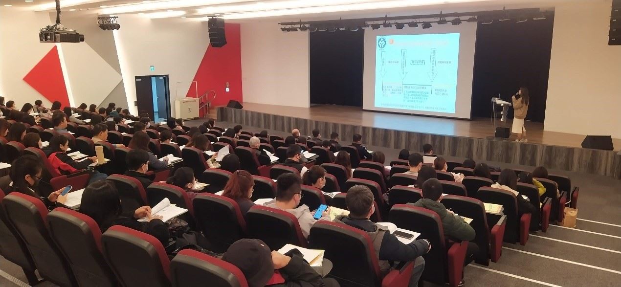 勞工退休制度及法令說明會照片