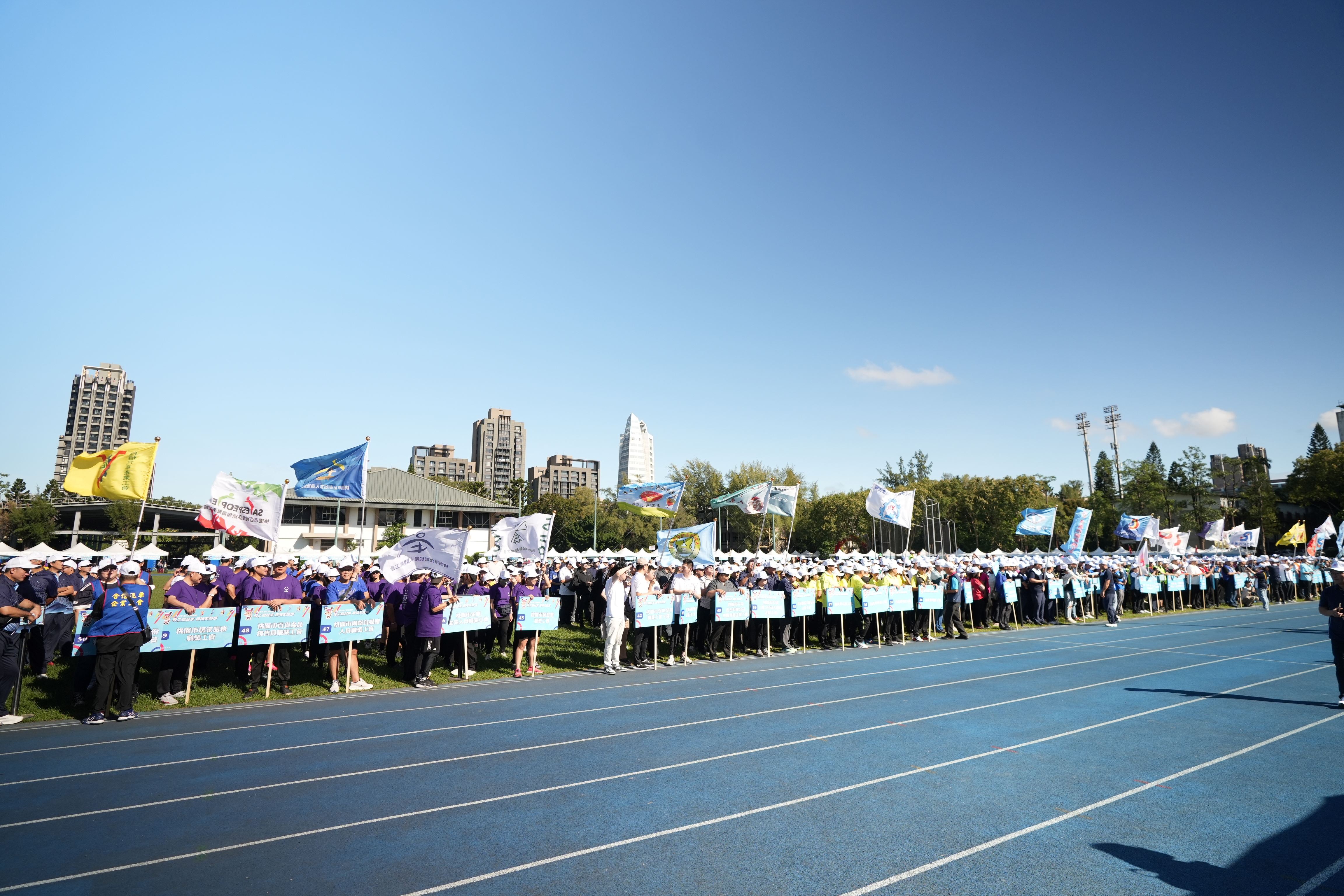 參賽隊伍大會師