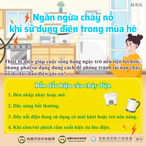 防範電氣-越南文