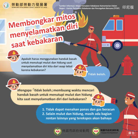 【火災應變】-印尼