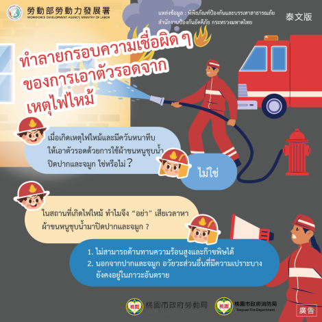 【火災應變】-泰