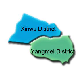 yangmei district