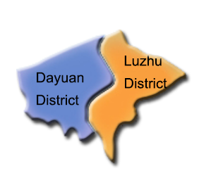 Luzhu district