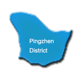 pingzhen district