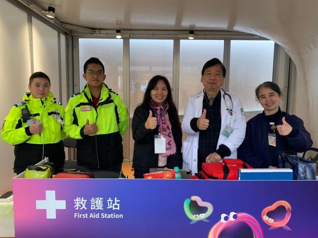 怡仁綜合醫院及桃園救護車公司EMT