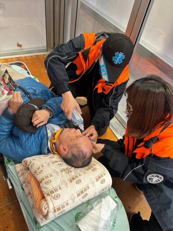 飛龍救護車公司EMT