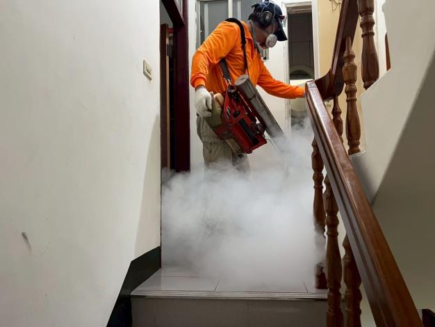 桃園本土登革熱累計4例之三