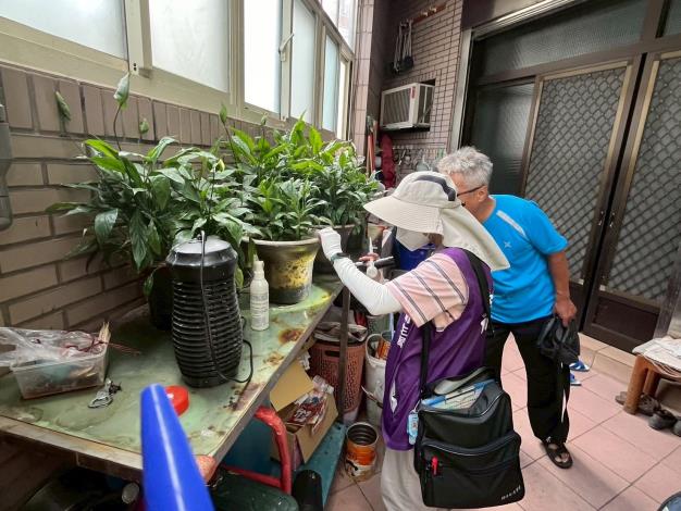 桃園本土登革熱累計4例之四