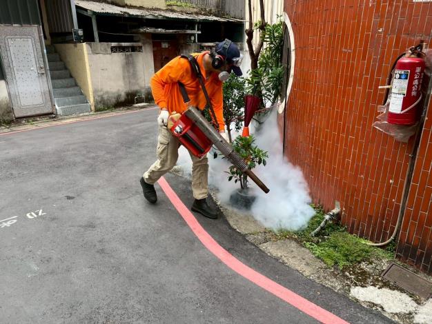桃園本土登革熱累計4例之至二