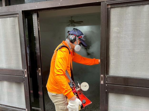 桃園本土登革熱累計4例之1