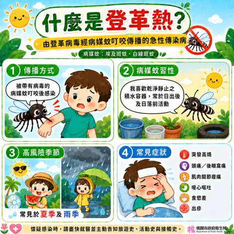 登革熱文宣(共4張)