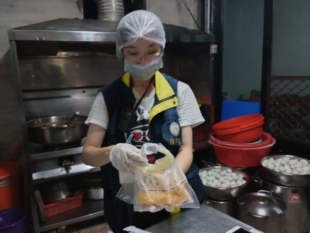 越南法國麵包醬料抽驗
