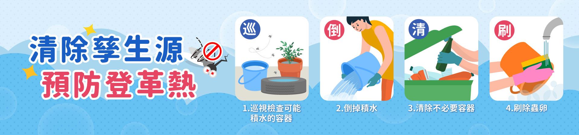 登革熱防治專區