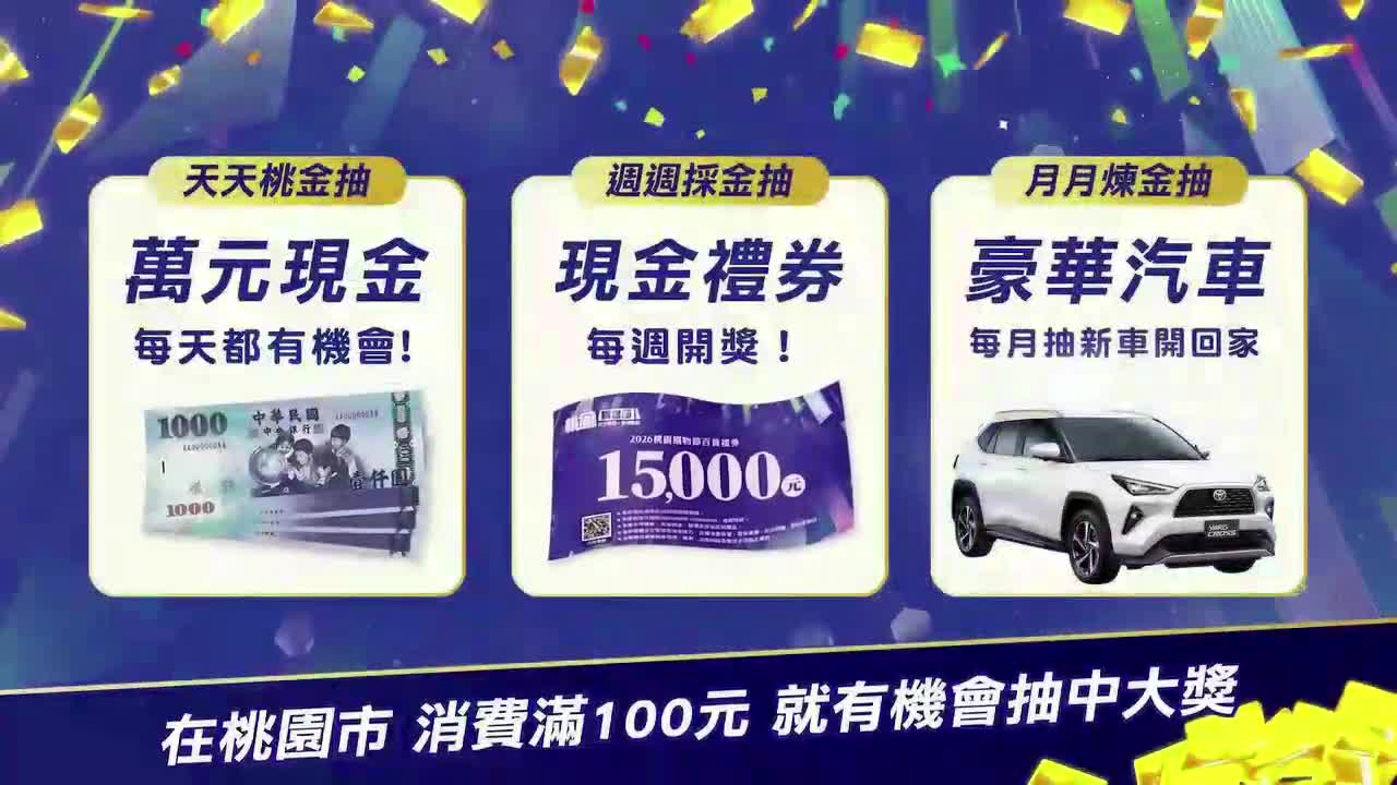 2026桃園購物節
