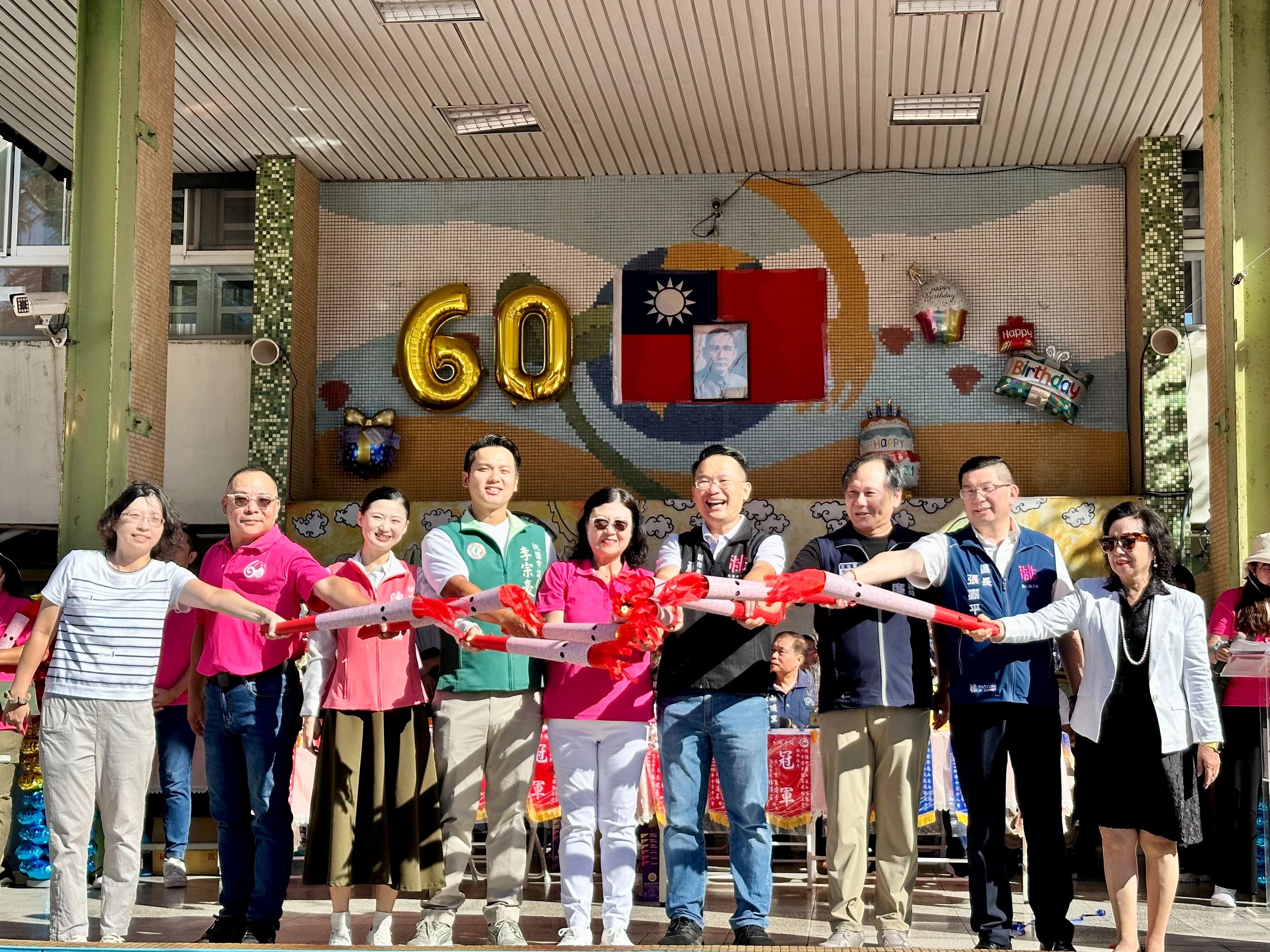 山頂國小一甲子作育英才無數　蘇俊賓：花隊複刻昔日榮華 傳承山頂卓越堅毅精神1