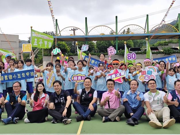 蘇副市長參加龍壽國小80週年校慶照片4