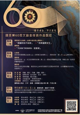 60屆金像獎作品甄選海報