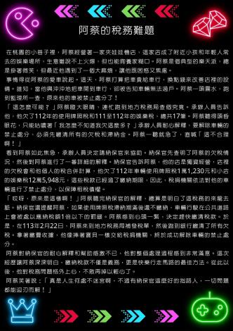 禁止處分-阿蔡的稅務難題