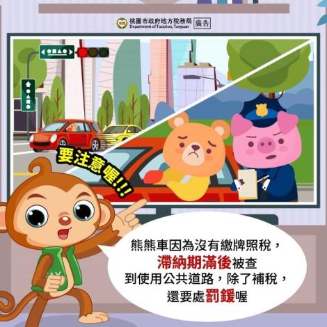 未稅行駛道路要處罰鍰