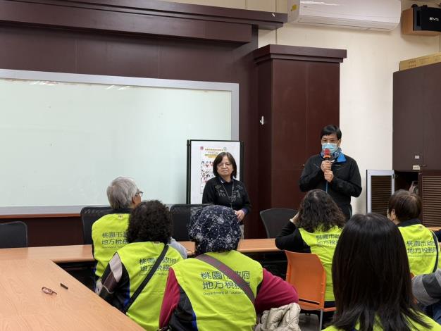 114年中壢分局志工聯繫會報暨聯誼會02