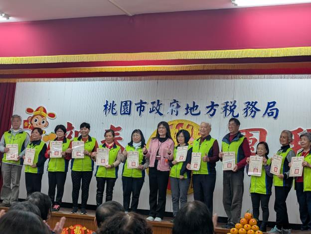 114年大溪分局新春優良志工表揚2