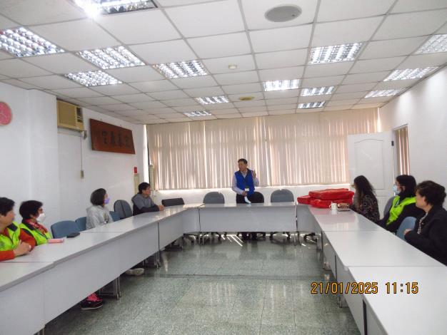 114年大溪分局志工聯繫會報暨聯誼會2