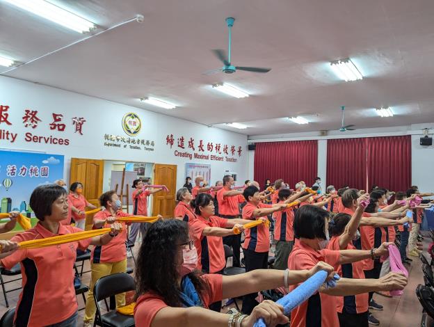 113年大溪分局志工教育訓練暨聯繫會報3