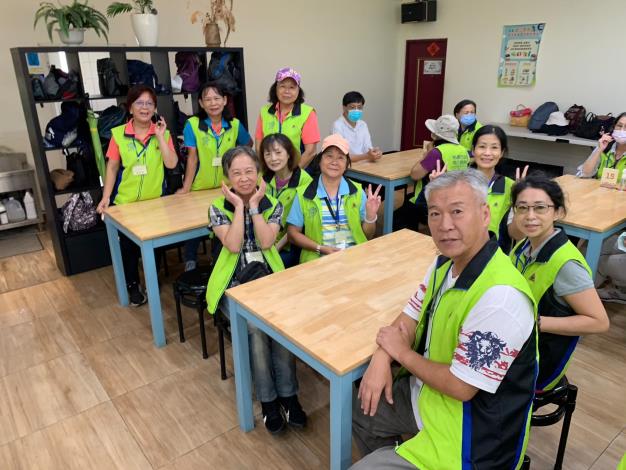 113年度楊梅分局志工參與第2次志工特殊教育訓練暨聯繫會報-4