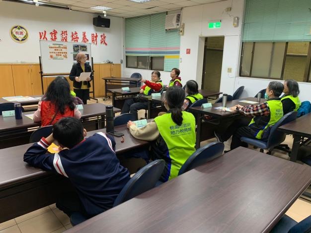 114年楊梅分局志工聯繫會報暨聯誼會04