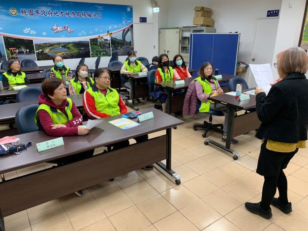 114年楊梅分局志工聯繫會報暨聯誼會02