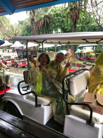 總局志工體驗拉拉車