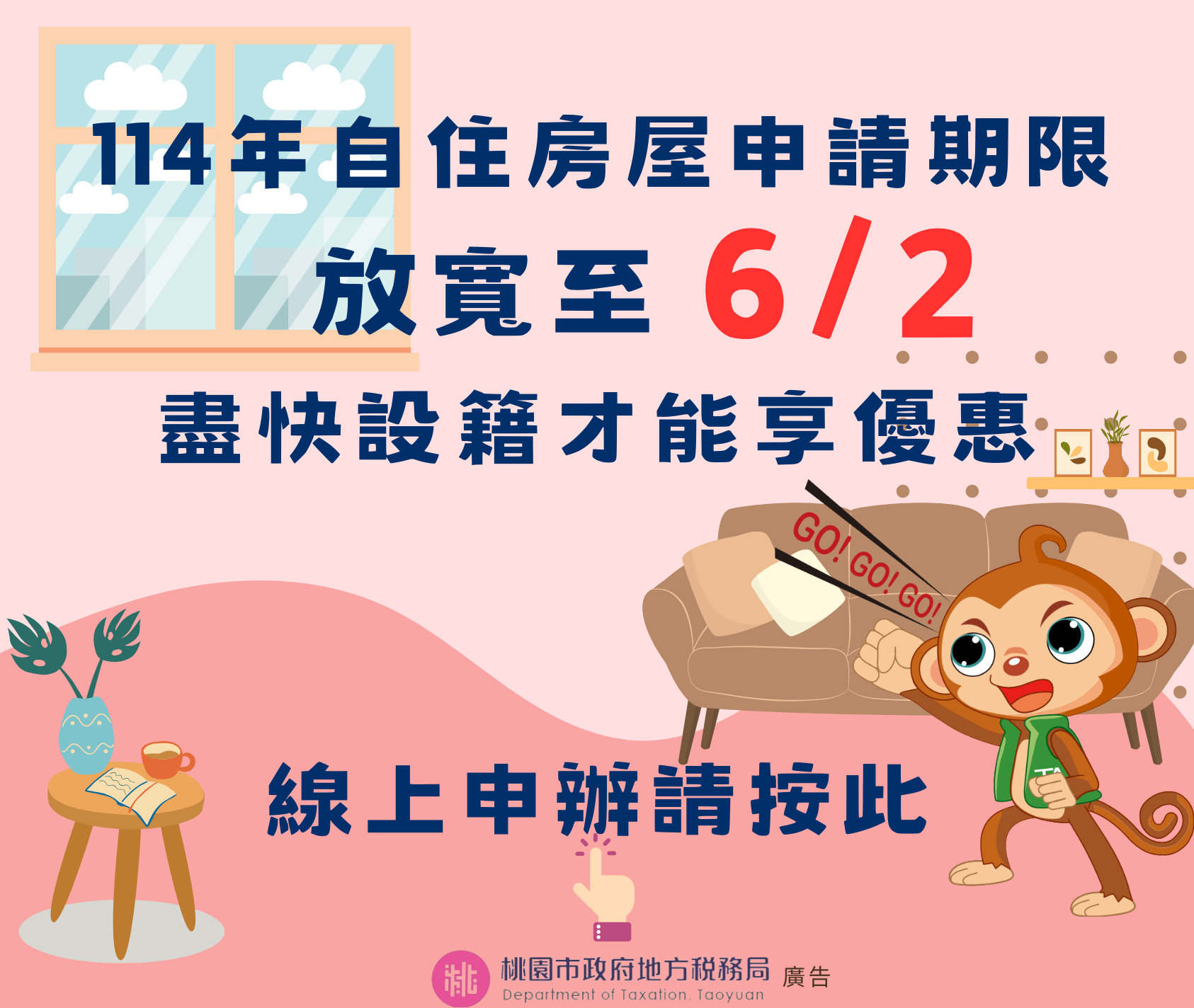 申請變更房屋使用情形