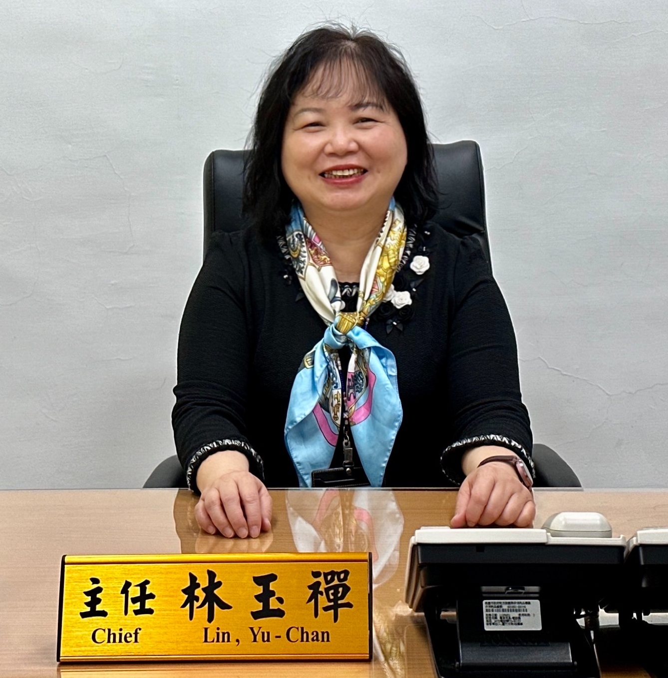 蘆竹分局段義華主任 