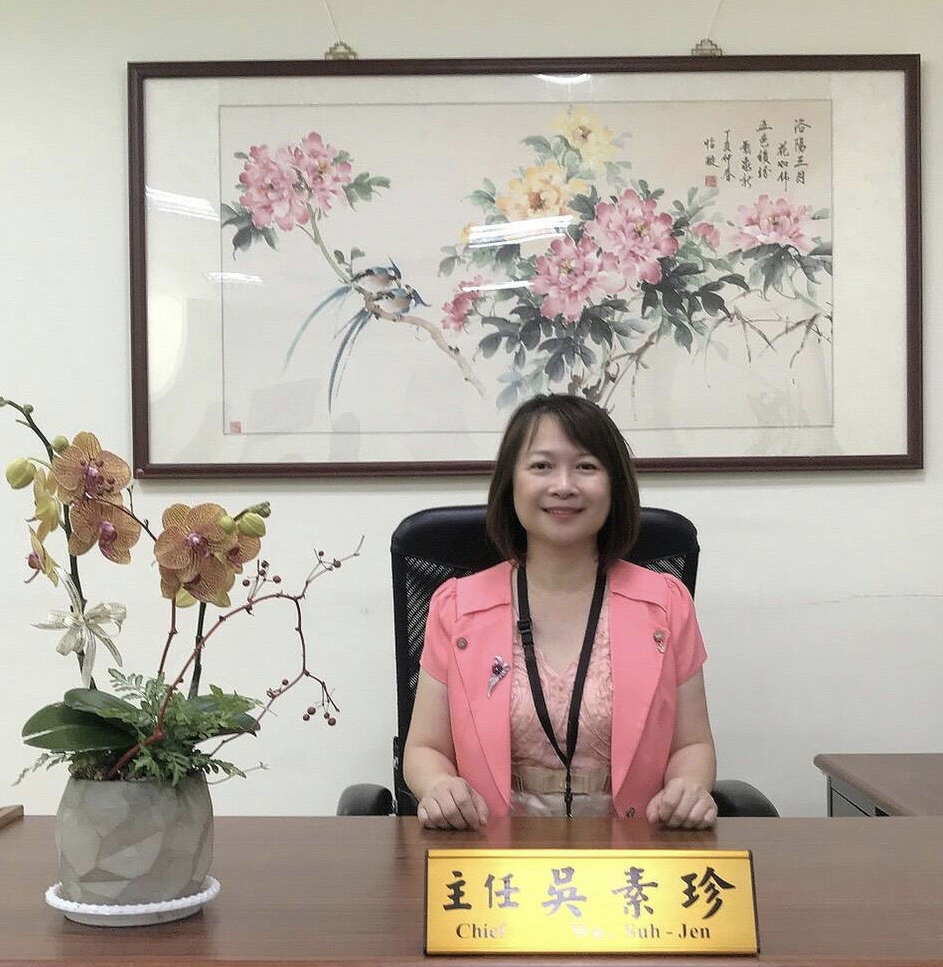 楊梅分局吳素珍主任 